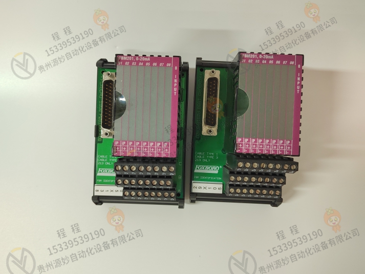 FOXBORO 福克斯波罗 P0971VP 模块