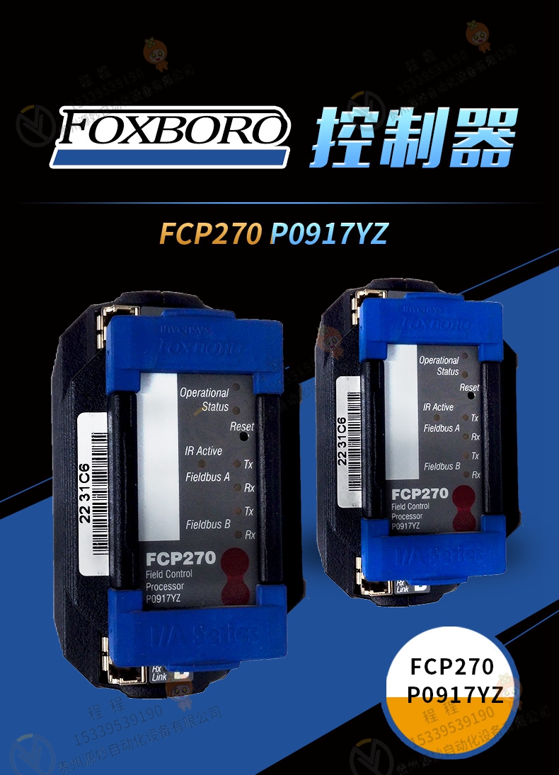 FOXBORO 福克斯波罗 P0972VA 模块