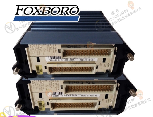 FOXBORO 福克斯波罗 P0973AU 模块