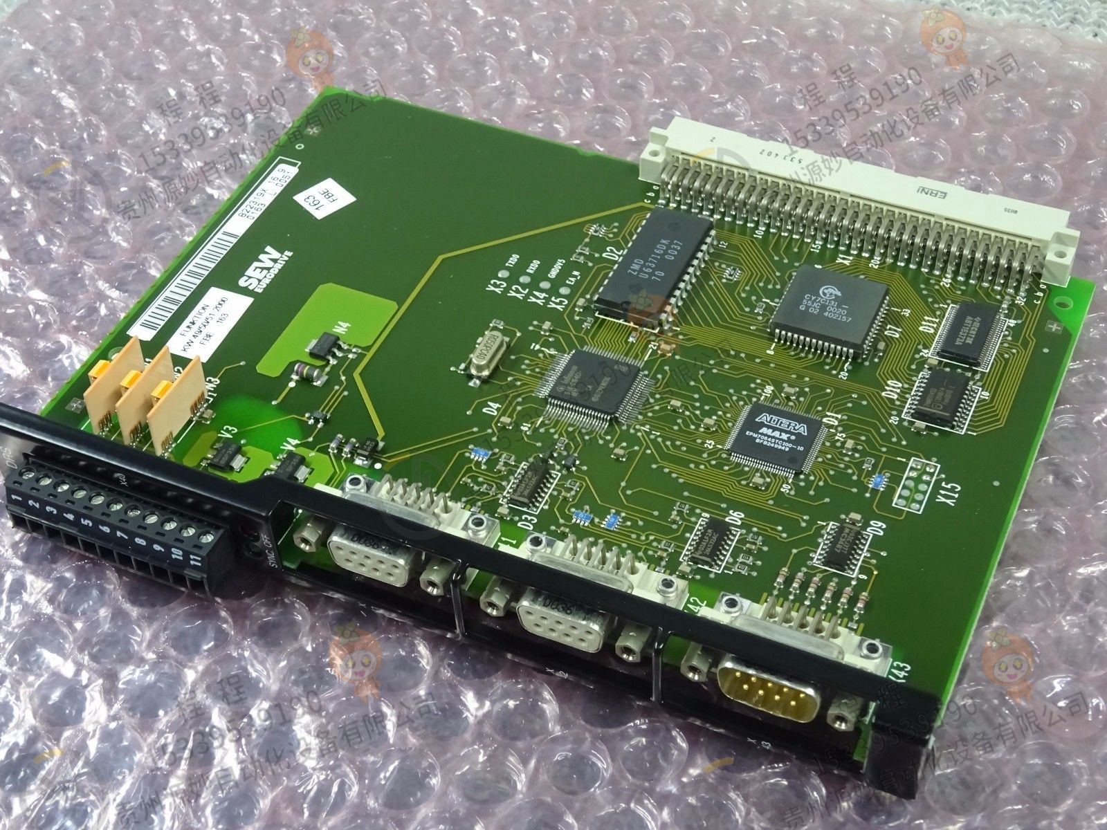 SEW  EMV-Modul  驱动器