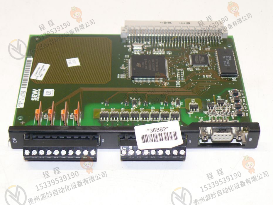 SEW   MDX61B0450-503-4-0T 变频器