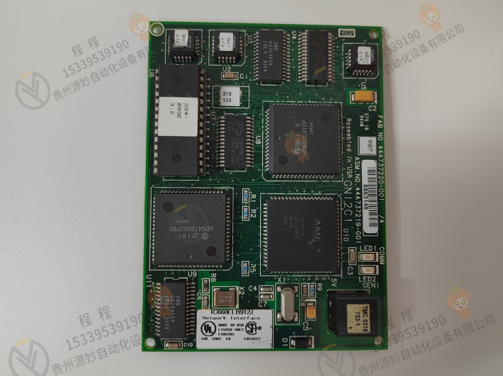 IC641PCC-006 辅助接口板 PLC/可编程控制器