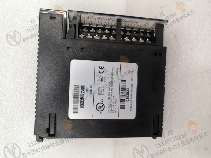 IC693MDL634RR   模拟I/O模块   输入输出模块