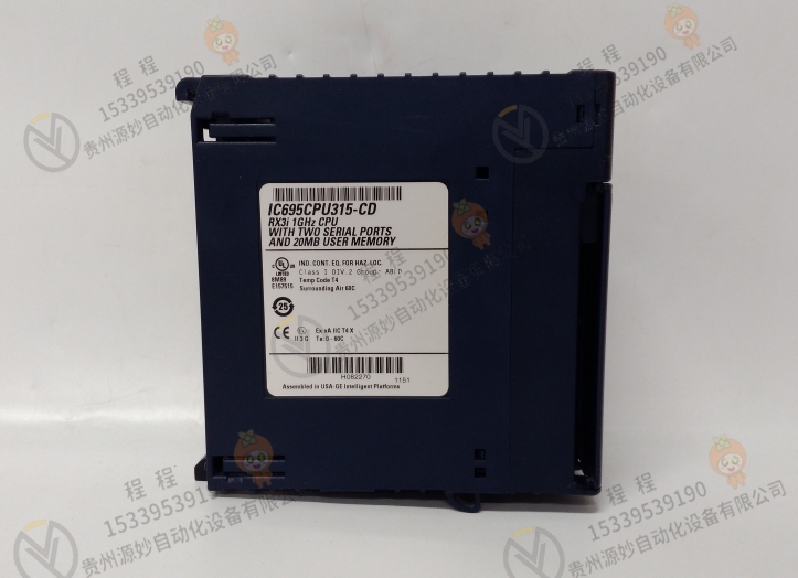 IC698CPE020-GP  CPU控制模块  模块