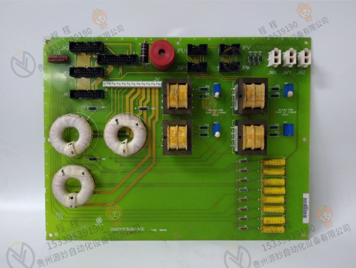 DS200TCC-BG1B  模拟量 I/O 模块