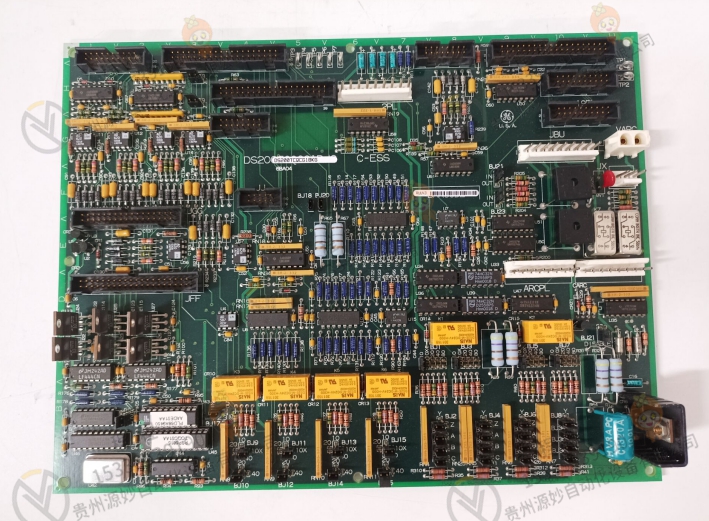 DS200TCC-BG3B  模拟量 I/O 模块
