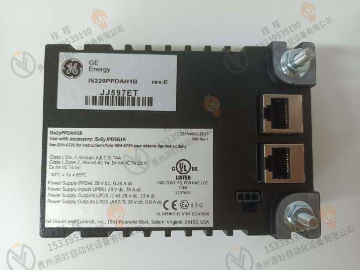 IS400WPDFH1A 控制系统 卡件