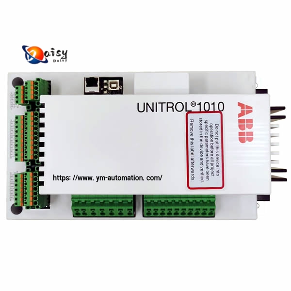 ABB UNITROL 1020-0006 3BHE030579R0006电压调节器