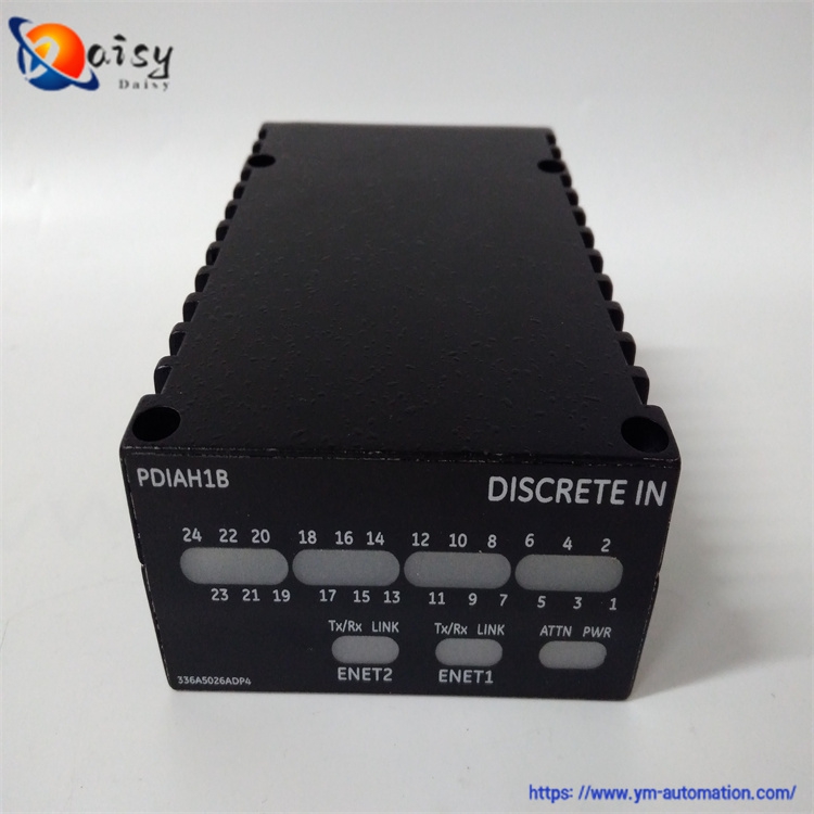 GE IS220PTURH1A 汽轮机 I/O 模块