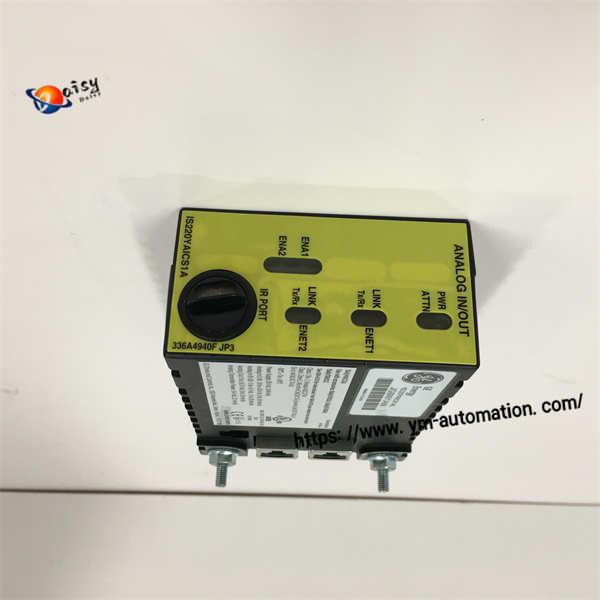 GE IS220YAICS1A 安全模拟输入模块